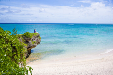 沖縄 / 今帰仁村 / 赤墓ビーチ