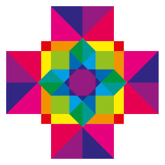 Octagonal Mandala