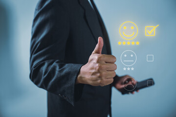 Product or service review ideas from customers, writing reviews from customers who use the products and services of the store to express their satisfaction and increase the credibility of the store