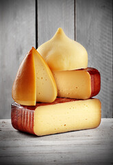 assorted spanish cheese