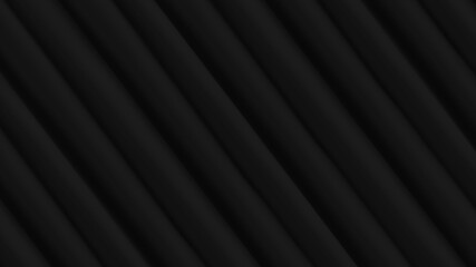 Obraz premium Part of the dark fabric texture of the fabric for the background and decoration of the work of art, a beautiful crumpled pattern of silk. A crumpled piece of cloth