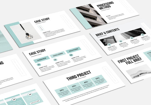 Modern Business Presentation Layout