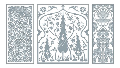 peacock motif designs, textile , Rajasthan, royal India	