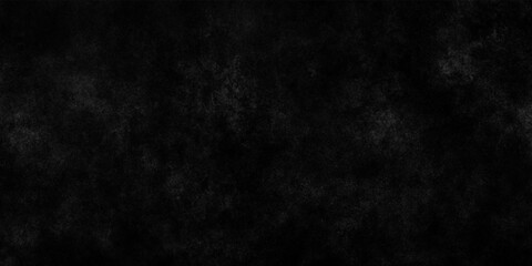 Abstract background with black wall surface, black stucco texture .Dark wall texture background for design. Black vector background texture, old vintage charcoal gray color paper with watercolor.