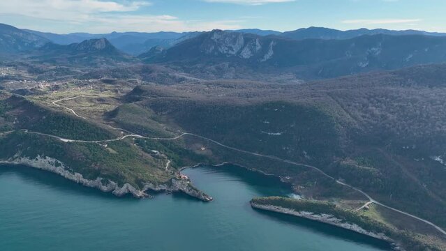 Beautiful landscape of Gideros Bay - Cide, Kastamonu, Turkey