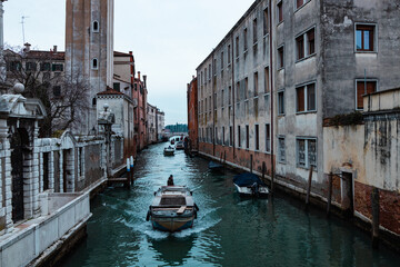 Obraz premium Venice Canals