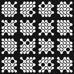 Asemic Glyph writing hieroglyph imitation abstract illustration