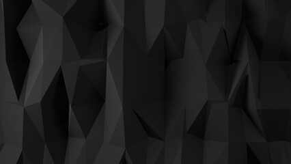 Abstract background with lines.Abstract 3d background.Black and white abstract background.Abstract background with triangles.Black abstract triangles background.Abstract geometric background.3D Render