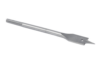 wood drill bit isolated from background