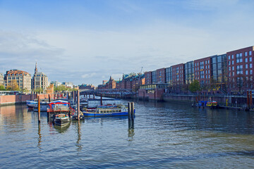 Fototapeta premium Hamburg, Germany