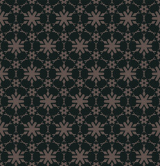 Geometric pattern. Seamless vector background. Ethnic graphic design