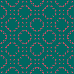 Geometric pattern. Seamless vector background. Ethnic graphic design