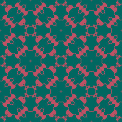 Geometric pattern. Seamless vector background. Ethnic graphic design