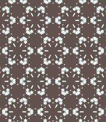 Geometric pattern. Seamless vector background. Ethnic graphic design