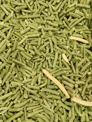green beans on the market