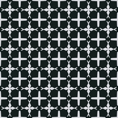 Geometric pattern. Seamless vector background. Ethnic graphic design