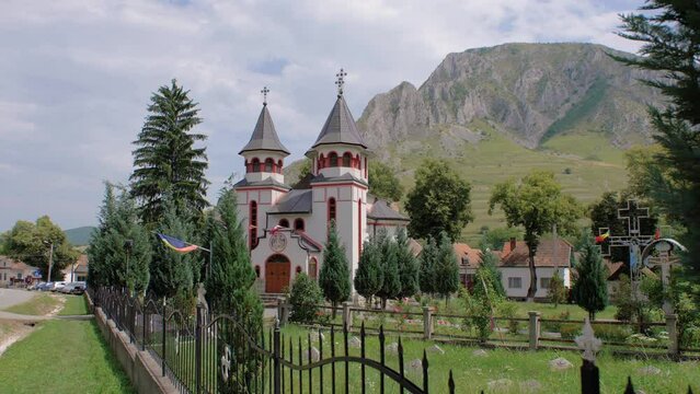 The Orthodox Church In Rimetea, Alba