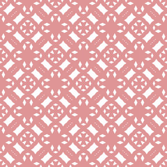 Fototapeta premium Geometric pattern. Seamless vector background. Ethnic graphic design