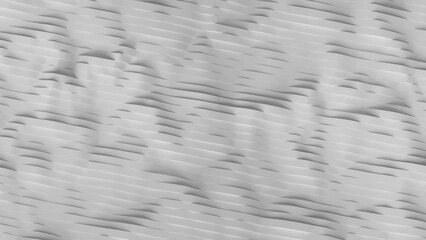 3D Futuristic Wavy stripes Geometric background Modern dark abstract texture