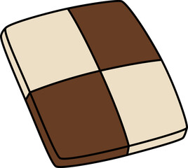 単品バレンタインイラスト クッキー