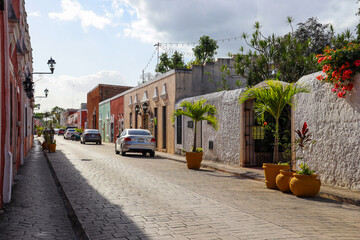 Impressions of Yucatan in Mexico