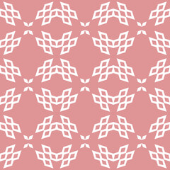 Geometric pattern. Seamless vector background. Ethnic graphic design	