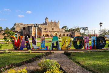 Impressions of Yucatan in Mexico - obrazy, fototapety, plakaty