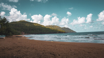 beach and sea
