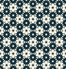 Geometric pattern. Seamless vector background. Ethnic graphic design	