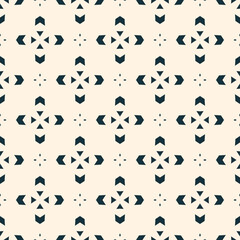 Geometric pattern. Seamless vector background. Ethnic graphic design	