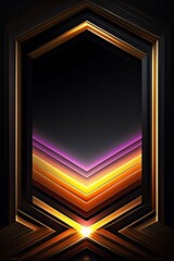 Explore the beautiful and vibrant Abstract Colorful Geometric Art Golden.Enhance your home decor with high-quality prints and frames from our selection of artwork.