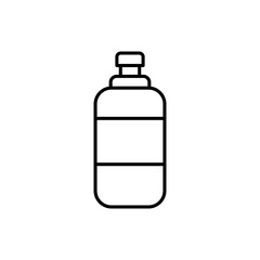 Water bottle icon vector design templates