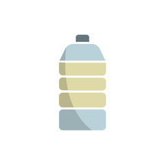 Water bottle icon vector design templates