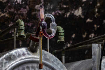 Weinkeller  Winzer Weinbau