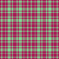 Textile seamless plaid. Vector background tartan. Fabric texture pattern check.