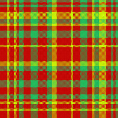 Pattern textile seamless. Tartan texture plaid. Background vector fabric check.