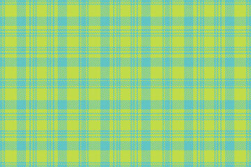 Tartan pattern textile. Fabric vector plaid. Seamless background check texture.