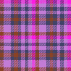 Pattern textile background. Texture fabric vector. Plaid seamless tartan check.