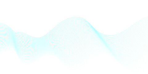 	
Abstract white paper wave background and abstract gradiant and white wave curve lines banner background design. Vector illustration. Modern template abstract design flowing particles wave.