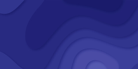 Abstract blue and purple papercut out background texture design. For web, wall paper, brochure and other pattern designs. green abstract multi-layer 3d seamless background.