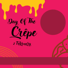 birthday card with hearts, day of the crepe, crepe background, crepe, template, 02 february, crepe,
