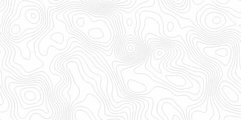Topographic map. Geographic mountain relief. Abstract lines background. Contour maps. Vector illustration, Topo contour map on white background, Topographic contour lines vector map seamless pattern.