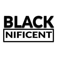 Fototapeta na wymiar Black nificent