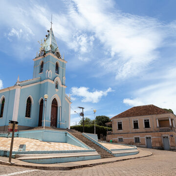 Par&oacute;quia Sagrado Cora&ccedil;&atilde;o De Jesus, Fama, Minas Gerais, Brasil