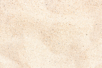 White light beige sandy beach background, sand texture soft focus blank.