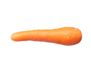 Carrot fresh full length fly in air. Beta Carotene orange color in Carrot is good health. Natural...
