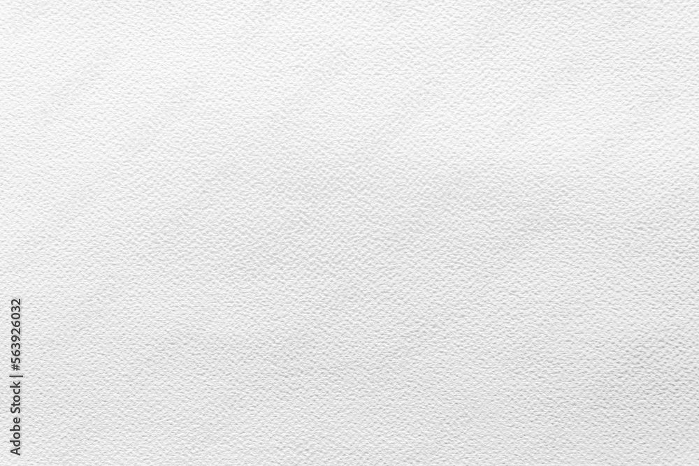 Poster watercolor paper texture white abstract wall background new paper texture. copy space use for text.