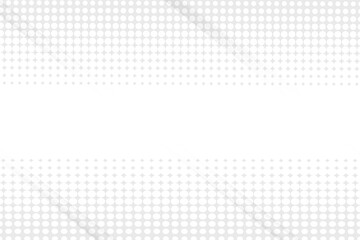 halftone wave white and grey abstract background  use for illustration business design and technology