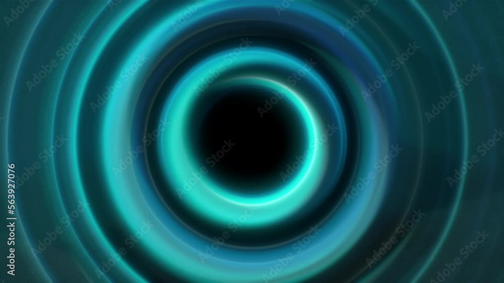 Poster radial neon lines. computer generated 3d render