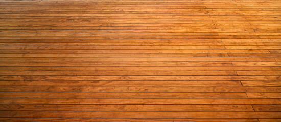 Aged striped deep brown plank wooden textured background